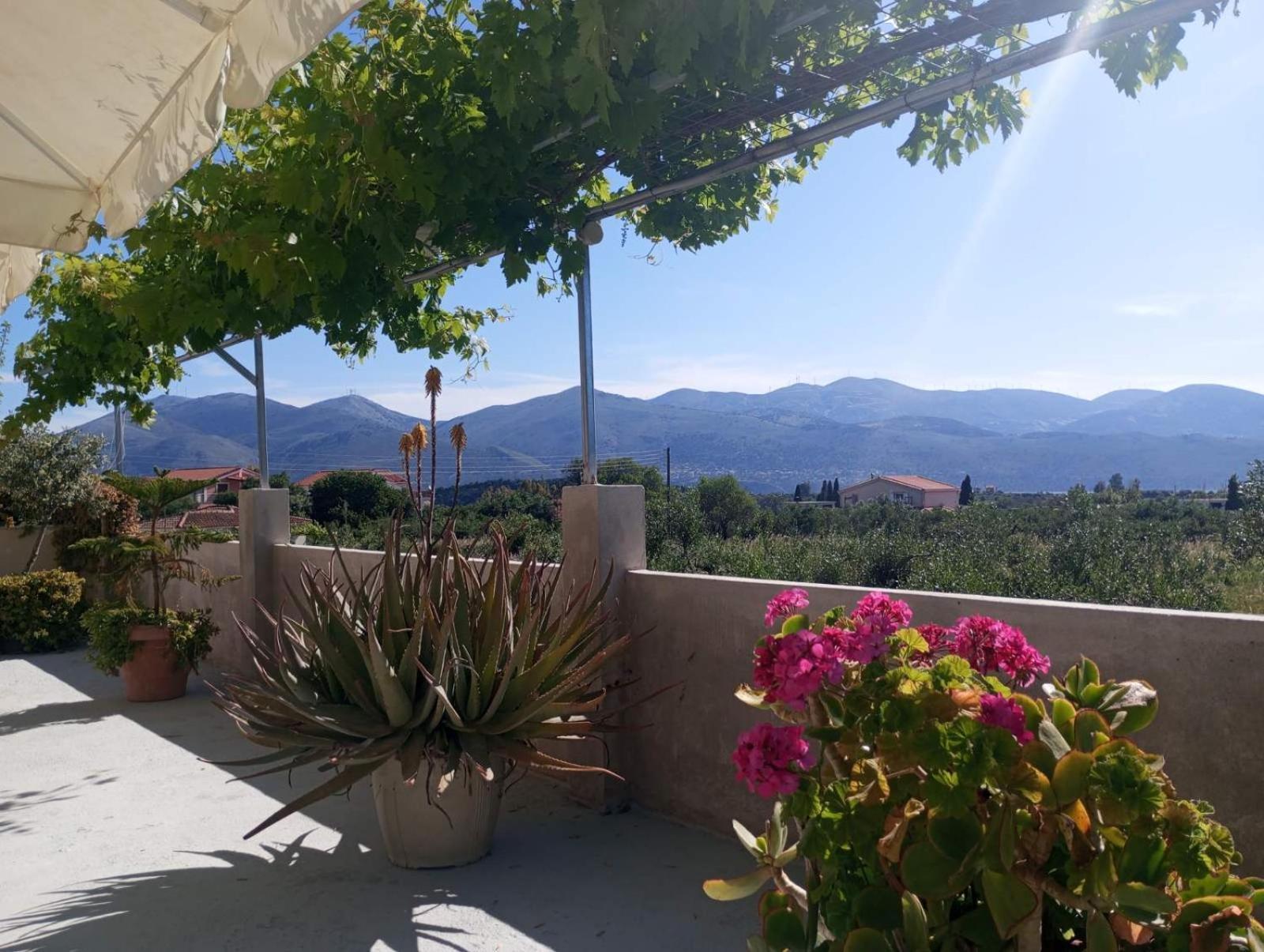 Babi'S Villa - Garden Apartment Ληξούρι Εξωτερικό φωτογραφία